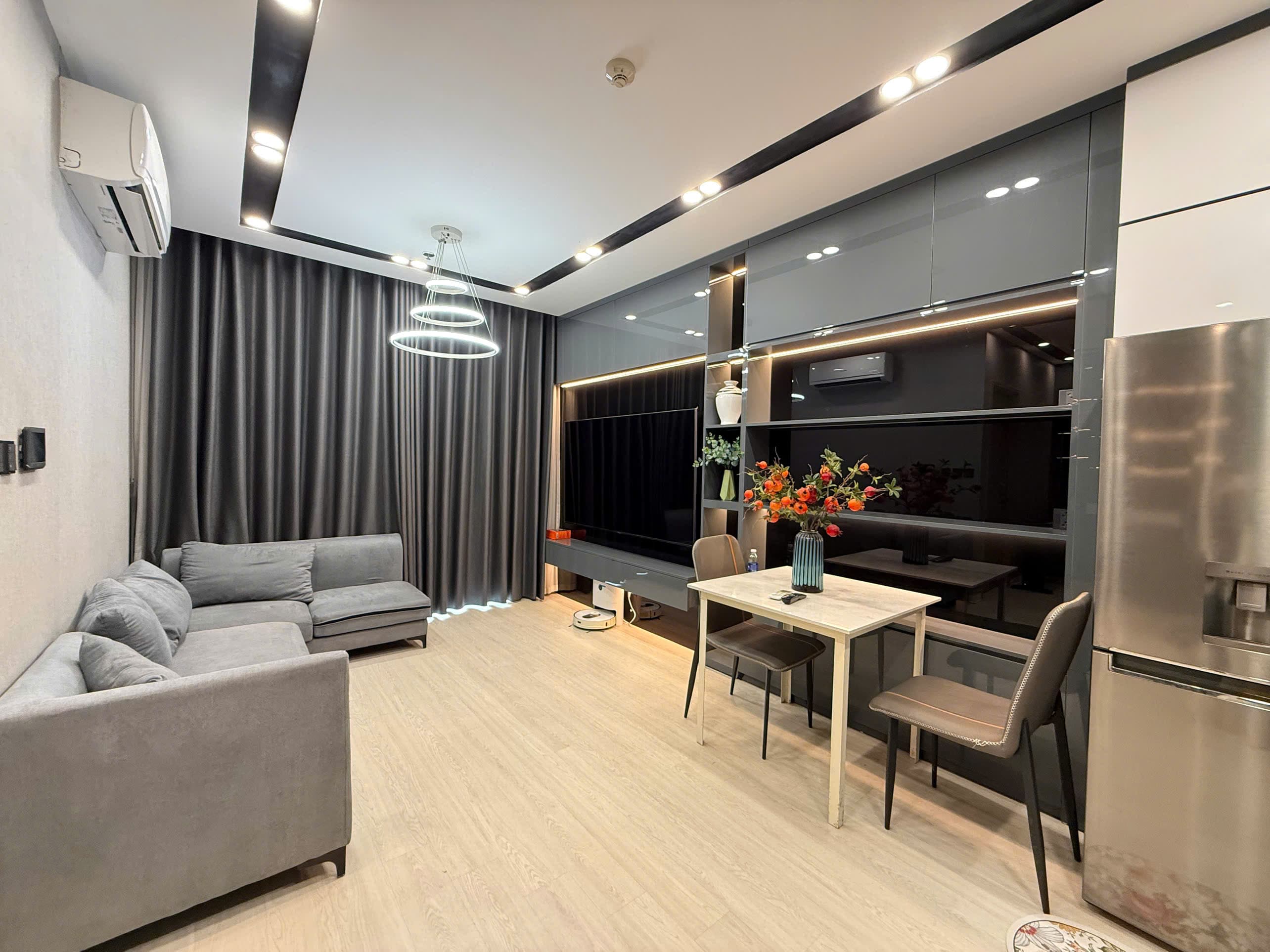 Apartment interior at Vinhomes Smart City